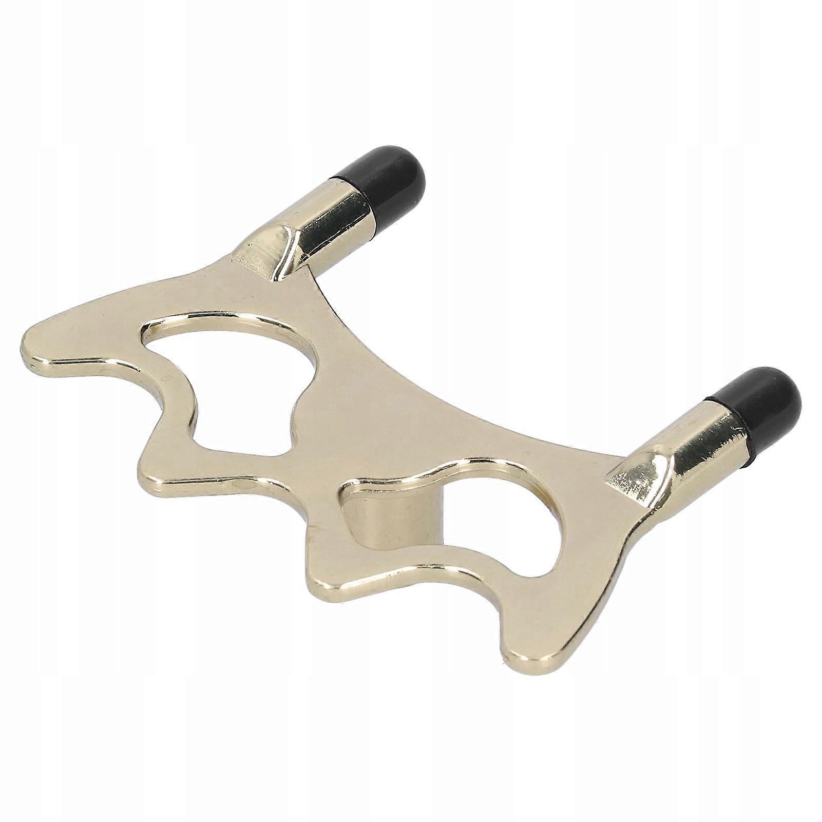 Billiard Rest Brass Cross