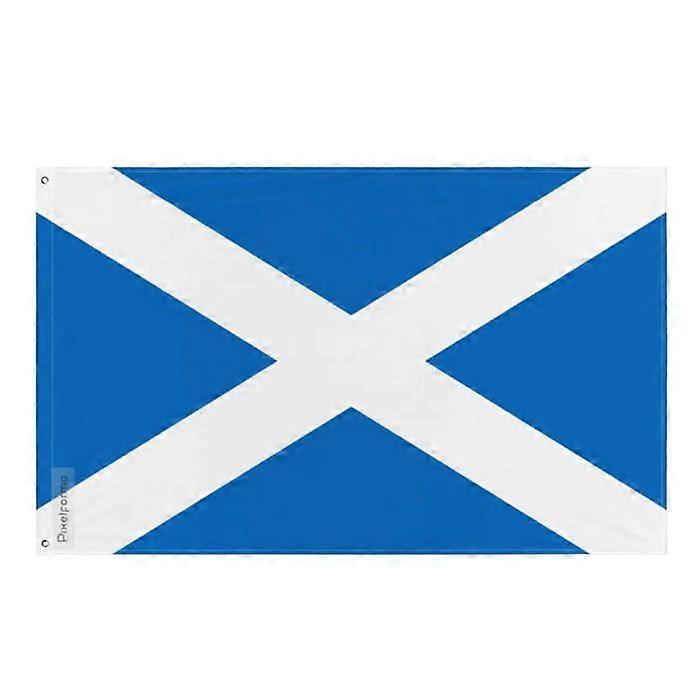 Flag of Scotland – 90 x 150 cm – Polyester – Iron eyelets – Durable