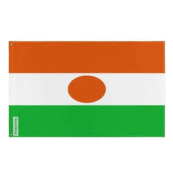 Flag of Niger – 60 x 90 cm – Polyester – Metal eyelets – Durable
