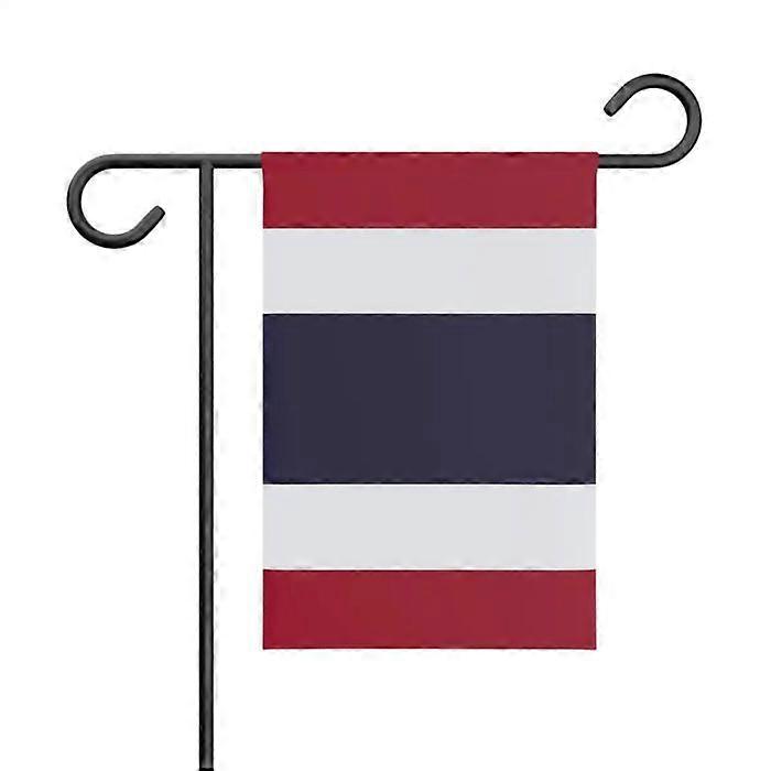 Flag - Multicolor - Thailand - 32 x 47.5 cm - Polyester - Front/Back