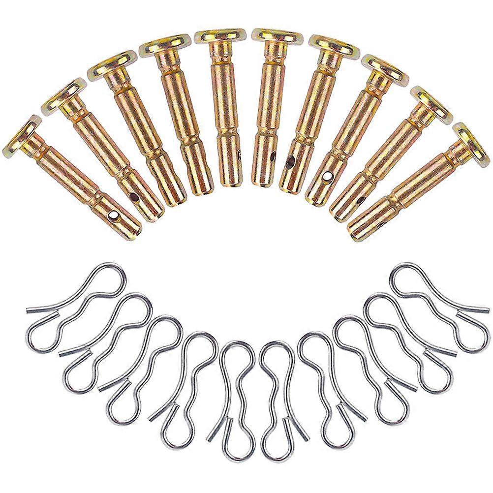 Reliable Snowplow Accessories, Wear-Resistant Pins for Safe Machine Operation