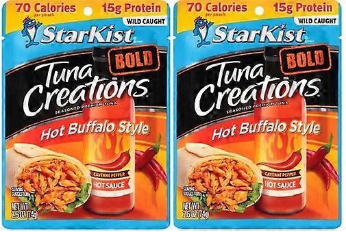 StarKist Tuna Creations Hot Buffalo Pouch 2er Pack
