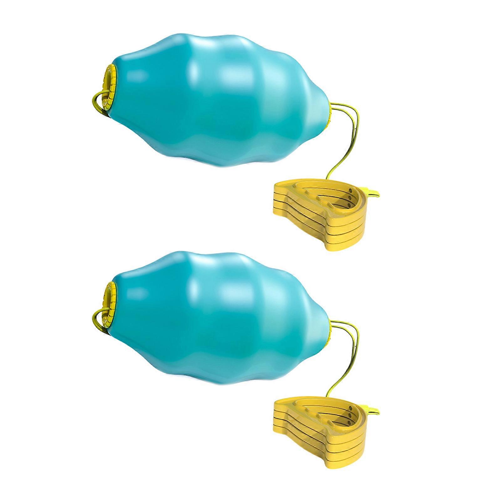 Double Player Outdoor Fitness Sliding Zoom Balls Game For Core Strength Training Exercise