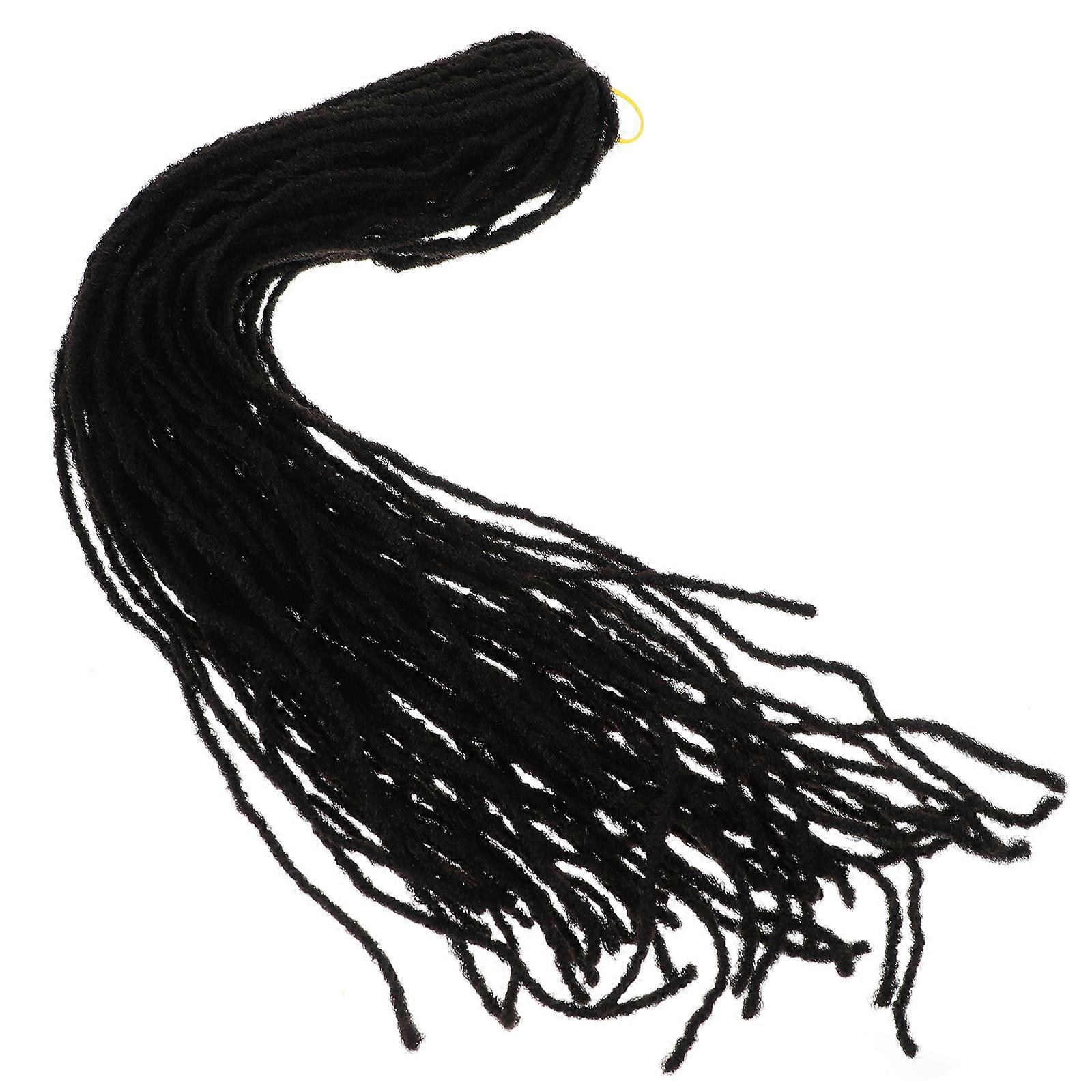 Reusable Dreadlocks, Functional Wig for Everyday Wear, Attracts Attention and Compliments