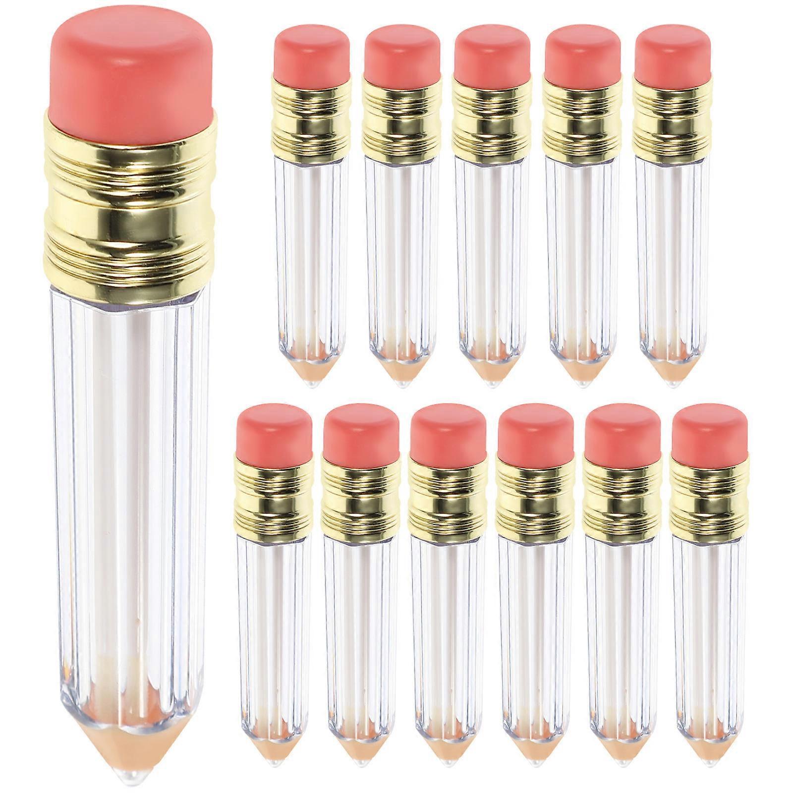 Handy Lip Gloss Tubes, Soft Containers for Making Cosmetics