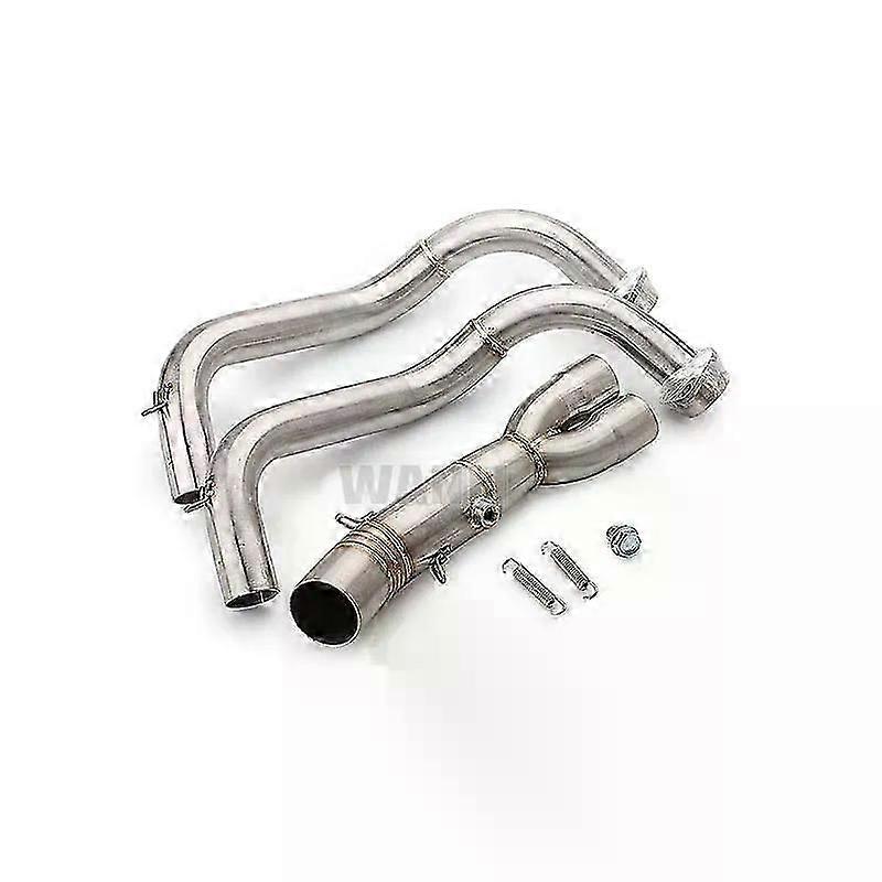 Motorcycle Exhaust Full System Front Pipe Modified 51mm Muffler Slip On For Yamaha Mt07 Mt-07 Fz07 2014 - 2023 R7 2021 - 2023