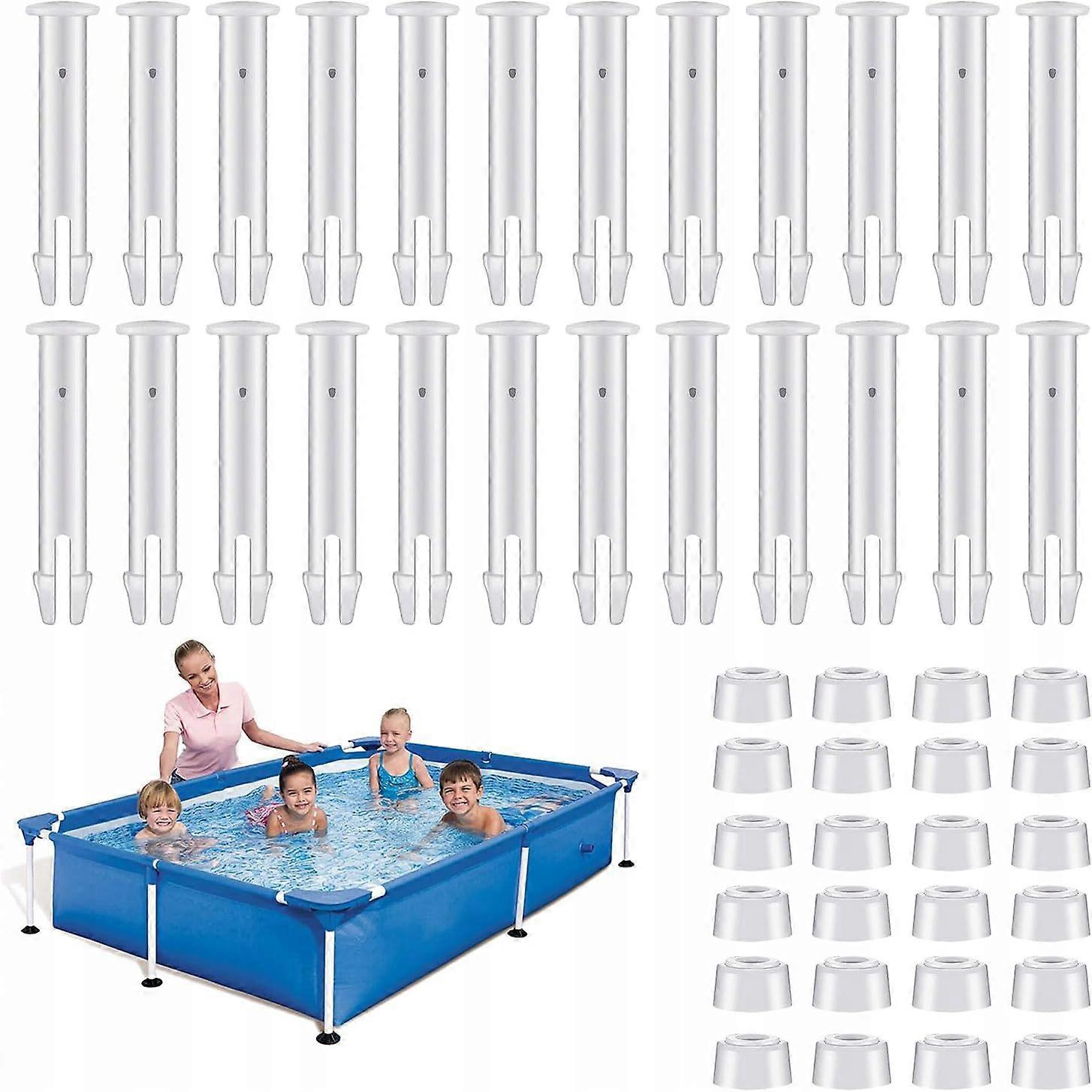 Plastic Connection Pins For Intex Pool,30