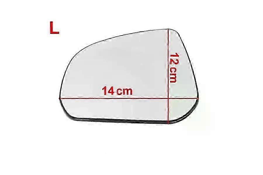 חל על מתאים לסוזוקי אלטו 2009 2010 2011-2016 החלף רכב מראות אחוריות זכוכית חיצונית דלת צד מראה עדשה ללא חימום