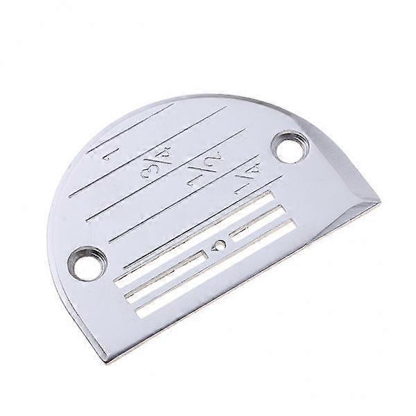 2-4pack Universal Needle Plate for Industrial and Computerized Sewing Machine