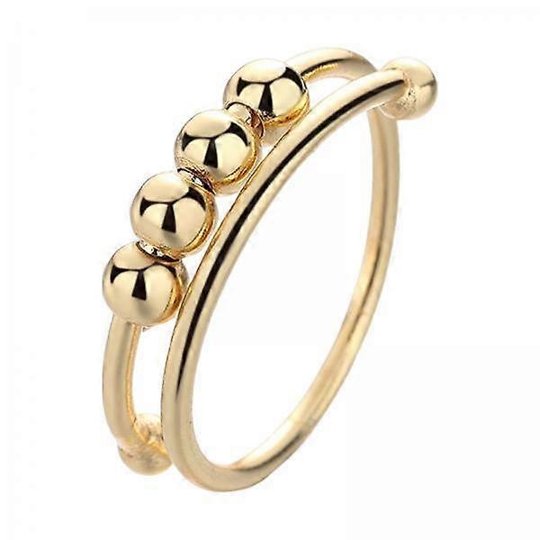 Shimmering Circular Beaded Jewelry Ensemble