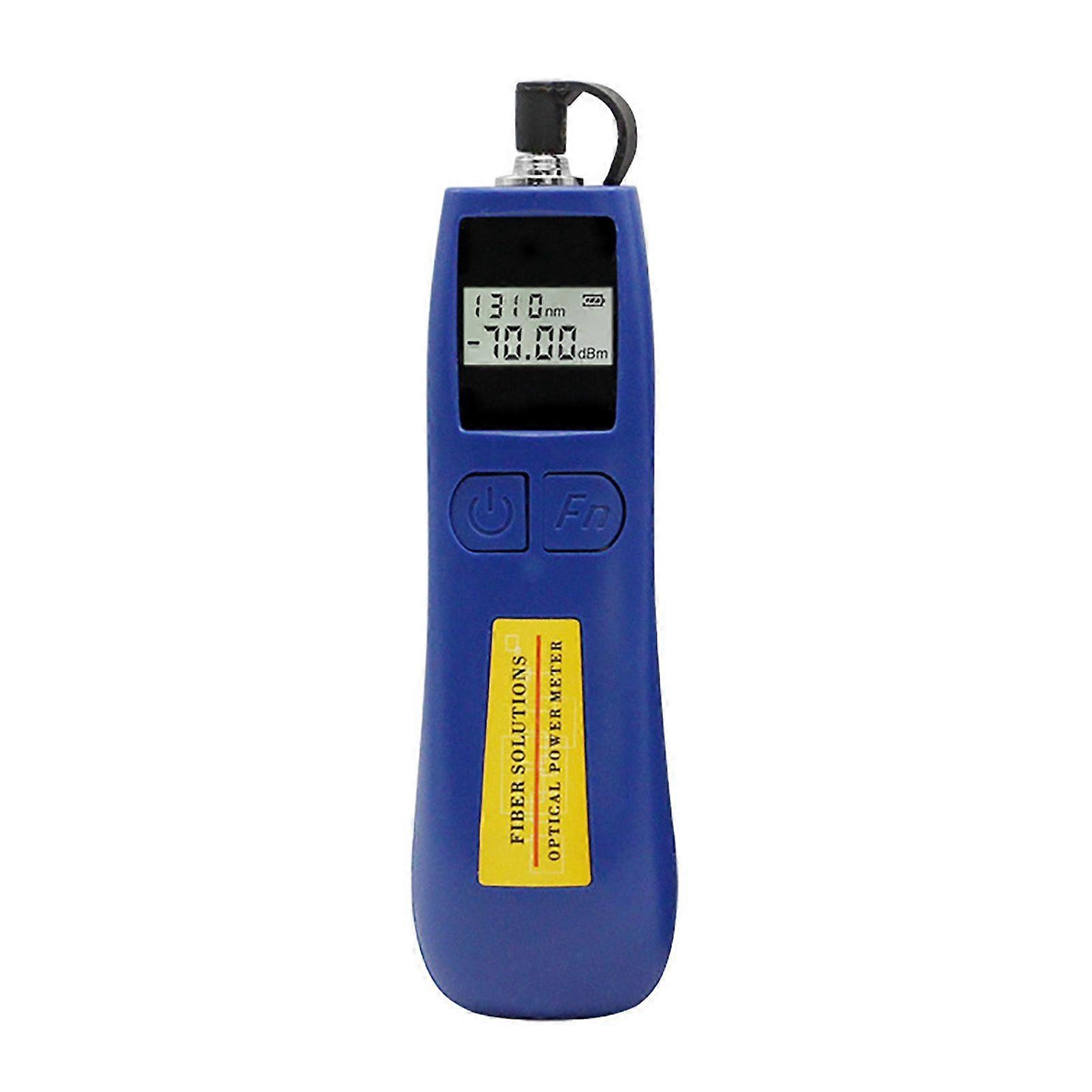 High quality TL537C Handheld Mini Optical Power Meter Tester -50~+26dBm Fiber