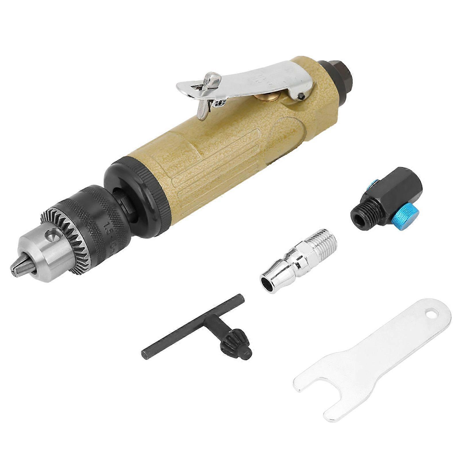 High quality 3/8" straight handle one-way high speed air drill