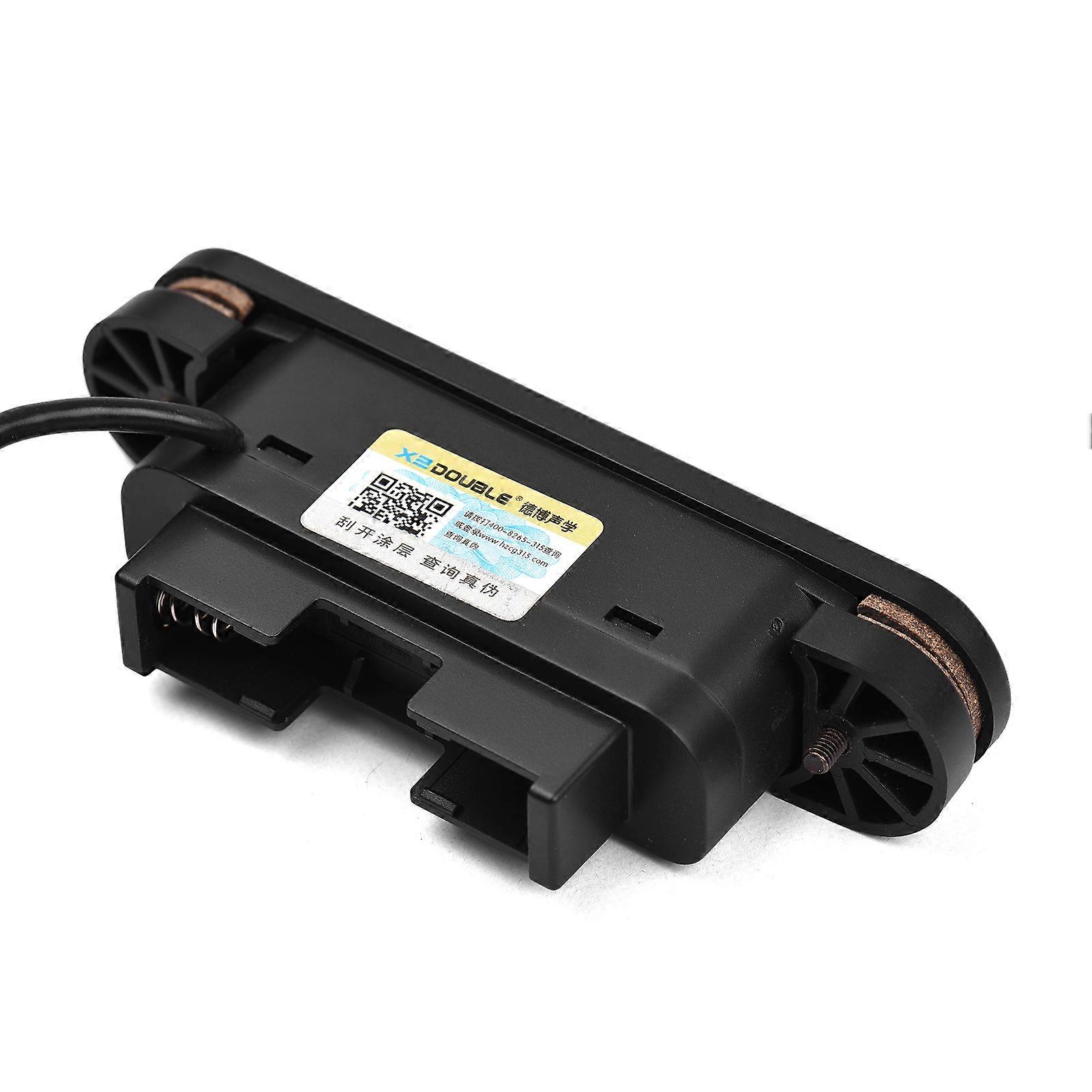 YALP Y1 Acoustic Guitar Pickup System Preamplifier Magnetic Induction Coil Soundhole Pickup for 95-110mm Sound-hole Acoustic Guitar for Performance a