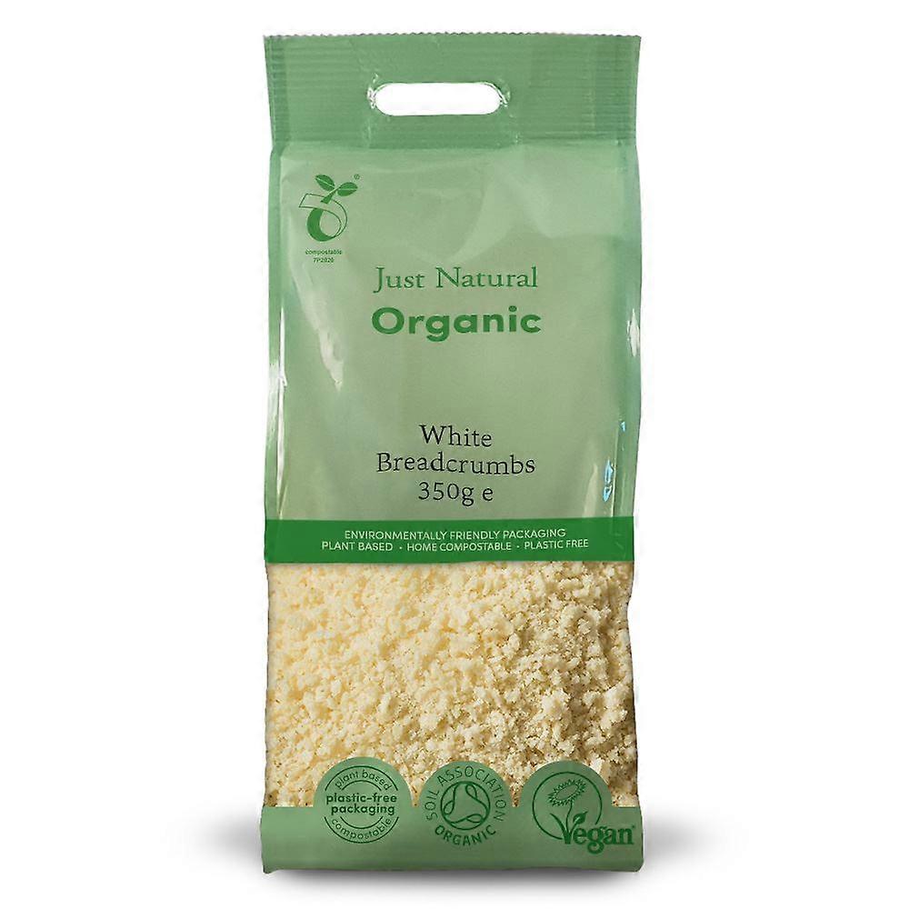 Just Natural Organic Organic White Breadcrumbs 350g