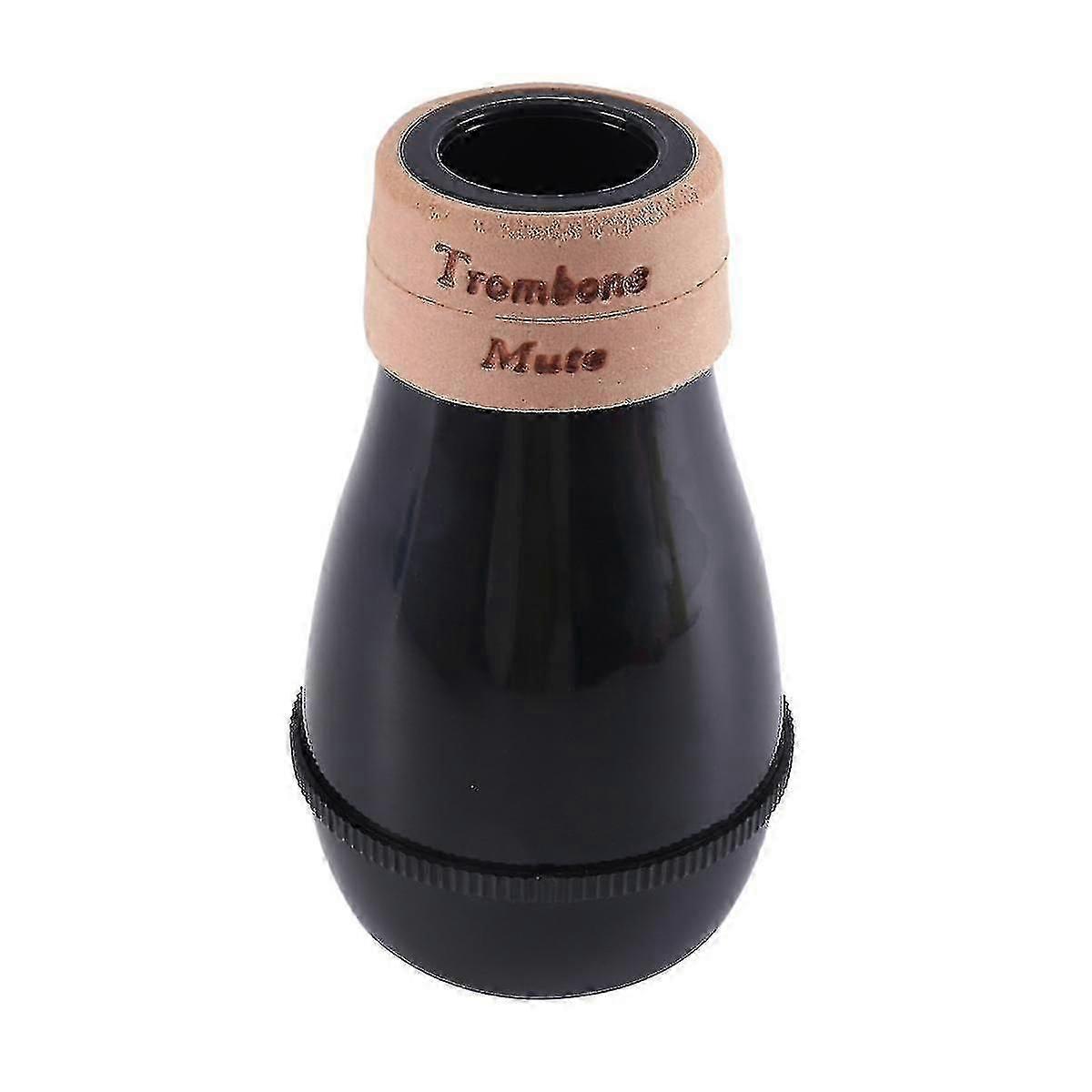 テナートロンボーン用半密閉型ABSミュート、楽器アクセサリー