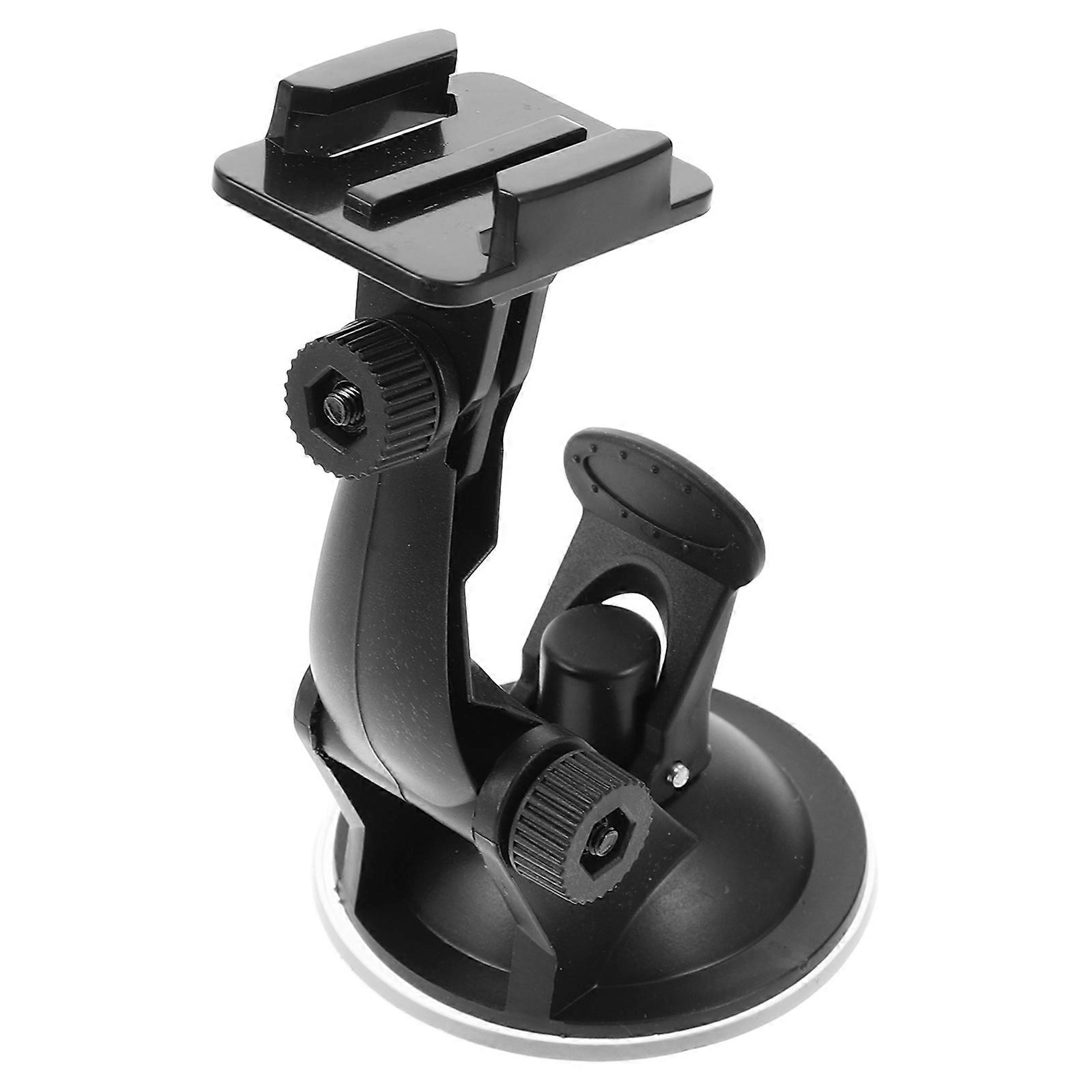 It seems you're referring to a **car camera mount** — specifically a **suction cup bracket** designed for **dash cams** or **action cameras**, with