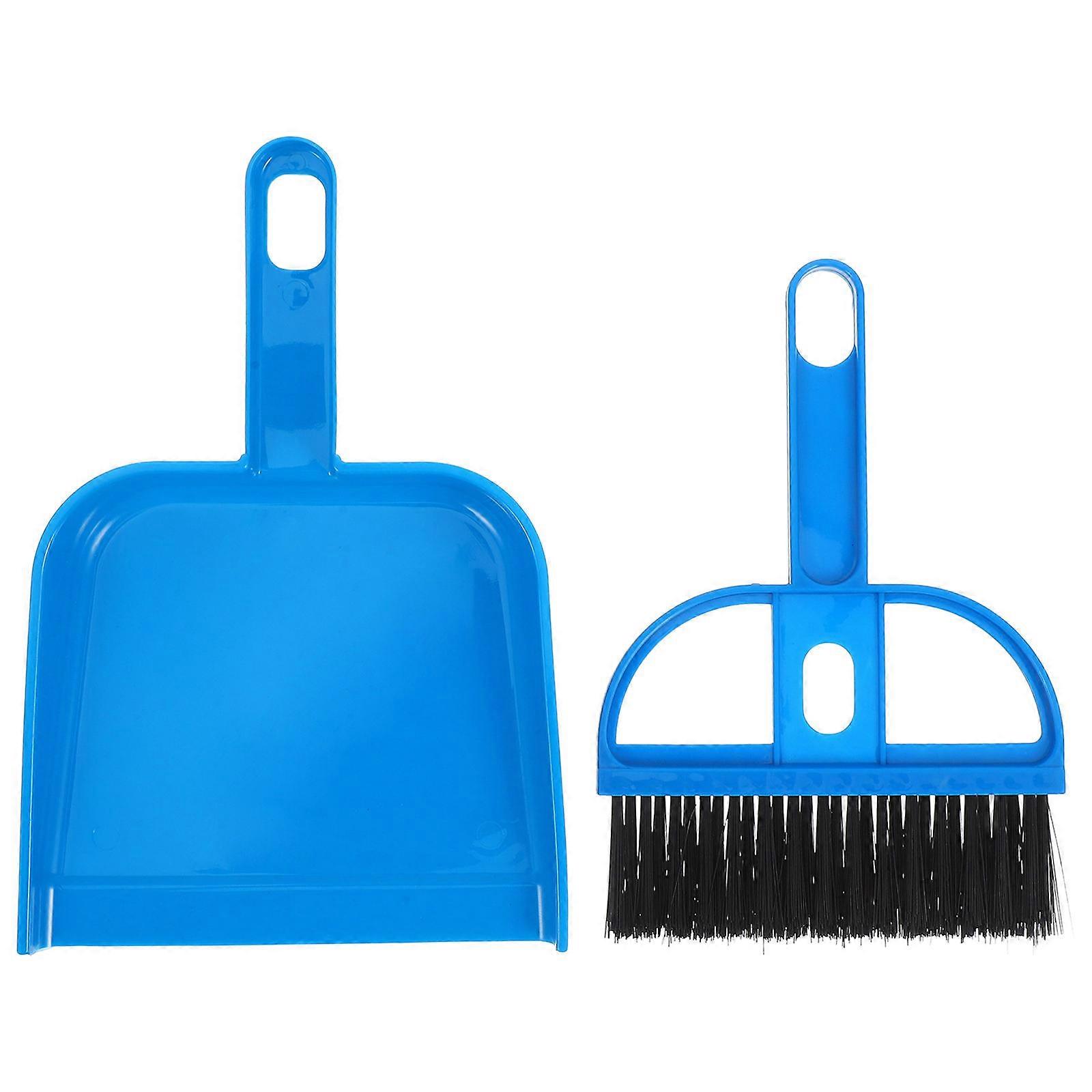 Handheld Broom Set, Perfect for Cleaning Small Spaces Like Desks and Cars,