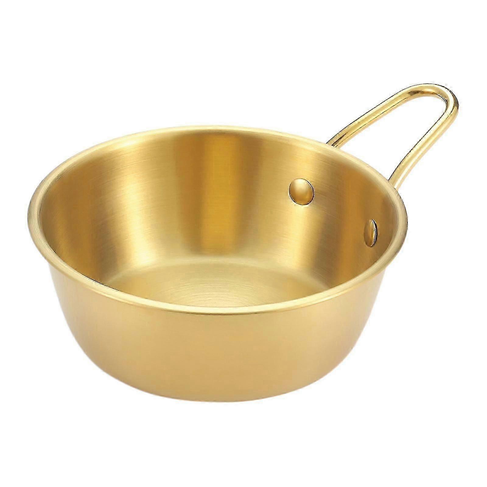 Portable Camping Bowl Tableware with Handle Travel for Backpacking BBQ