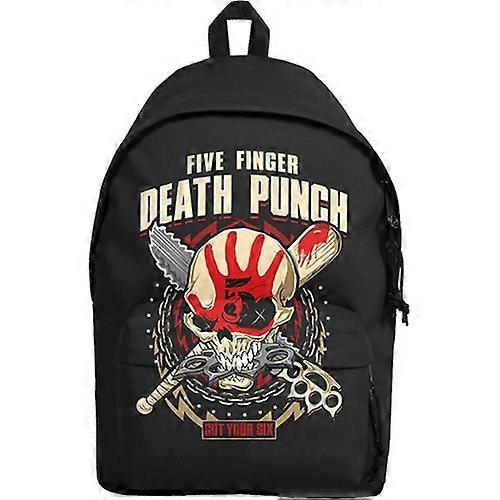 Five Finger Death Punch Got Your Six Backpack