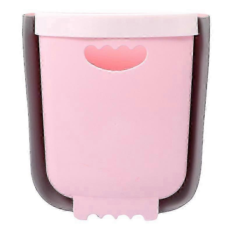 Large and Thick 1pc Folding Trash Can Suitable for Household Use in Kitchen