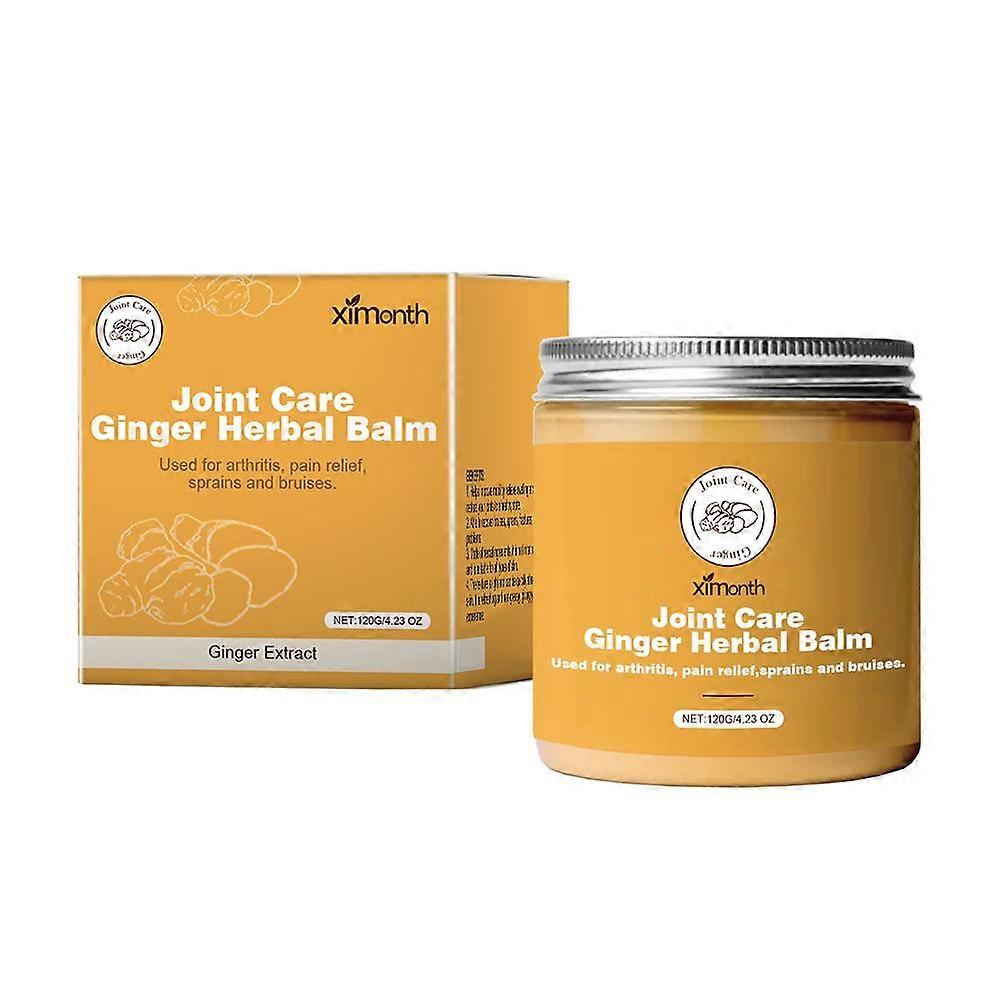 Ginger Joint Pain Relief Balm