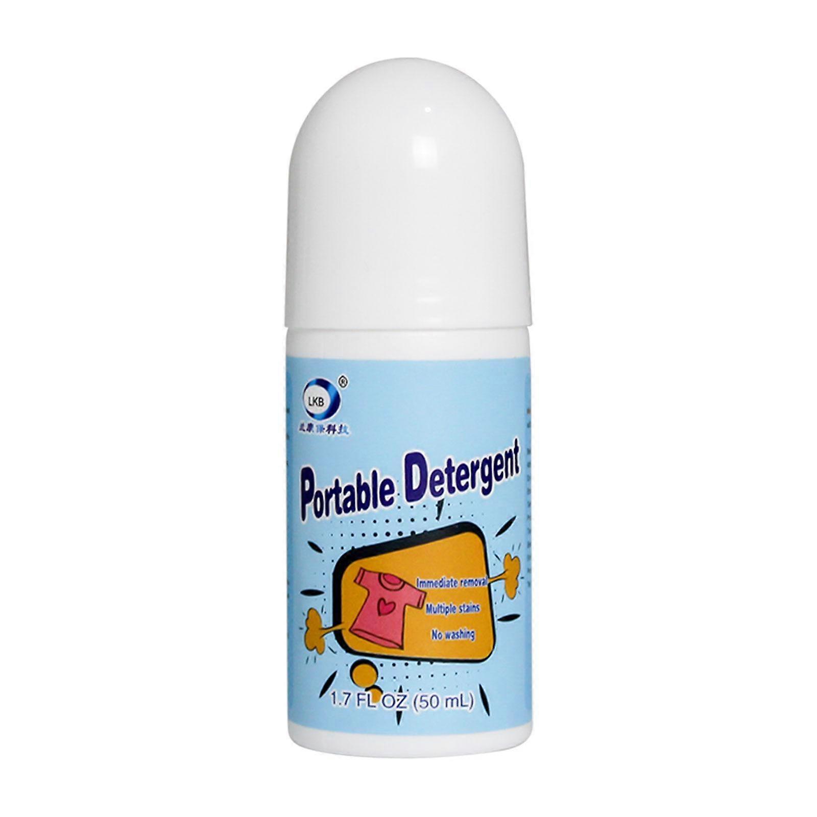 Magic Detergent Roller Ball (A) $STAIN-ROL Stain Remover Roller Ball Oil Stain Remover Pen Clothes Oil Stain Remover Portable Detergent