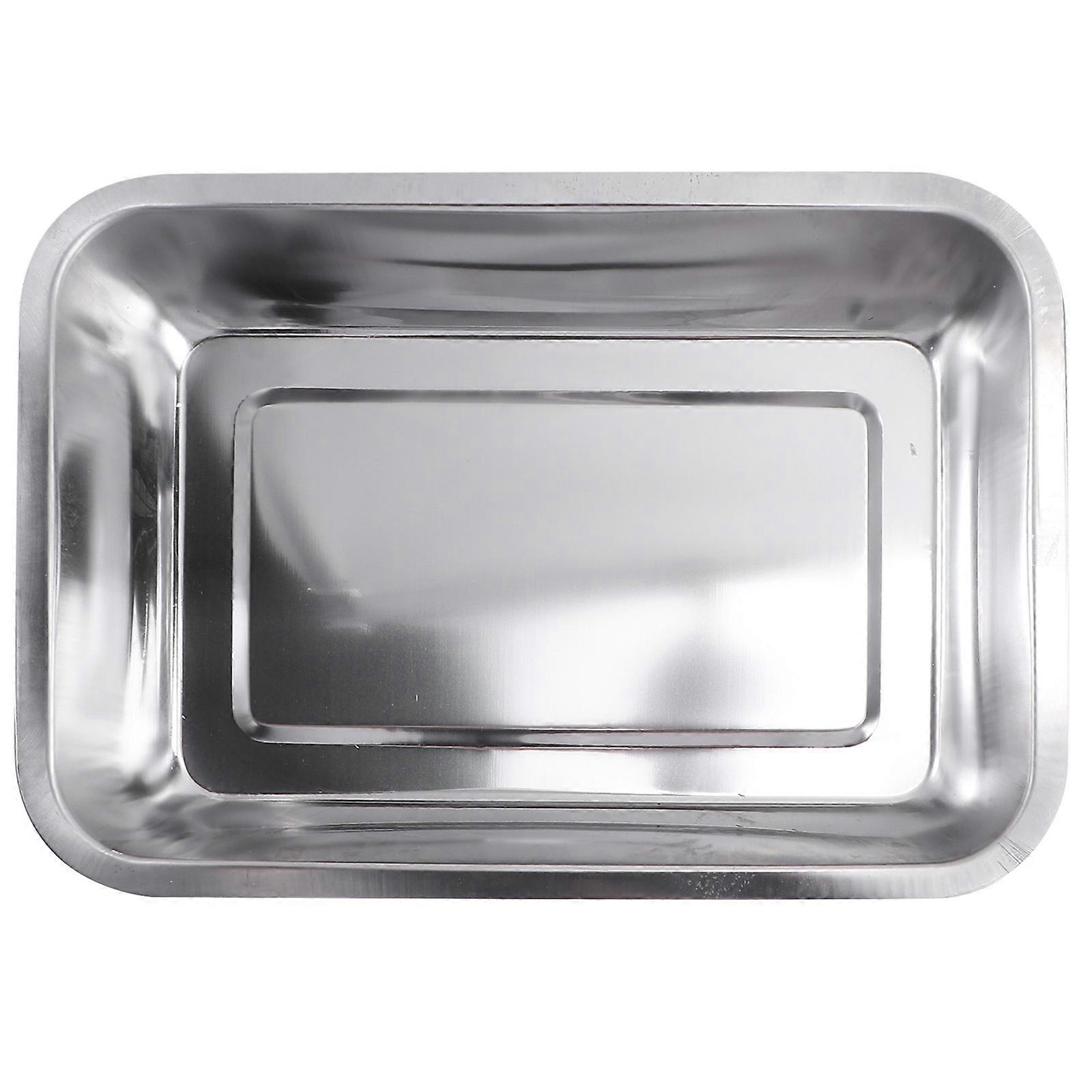 Hygienic Pet Pan, Durable Material, Ideal for Indoor Use