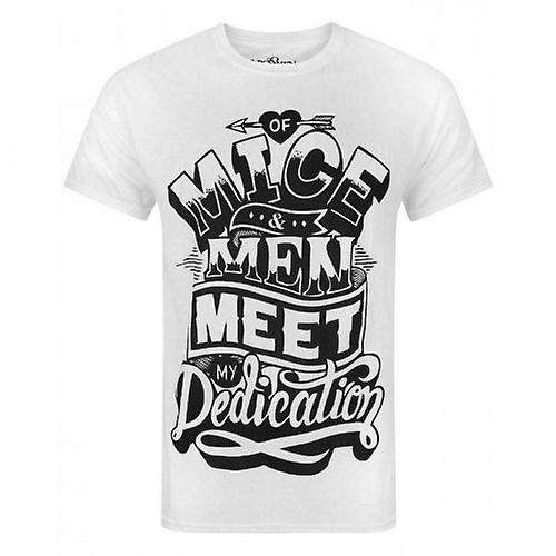 Hiiret ja miehet miesten dedication t-paita