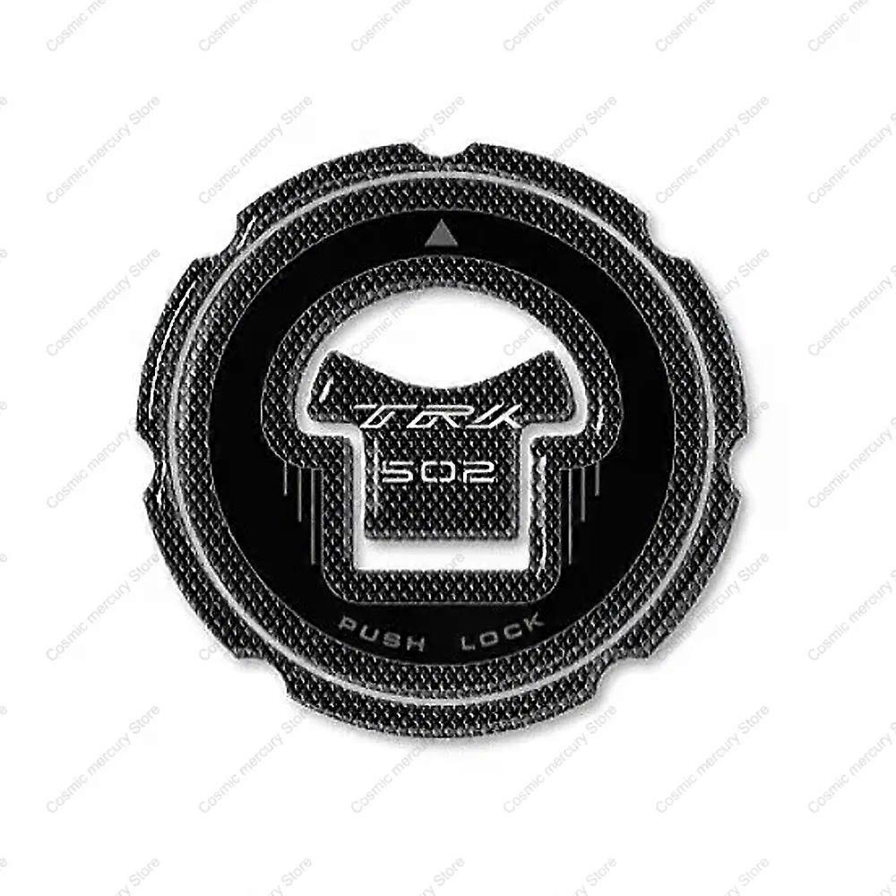 con אופנוע אביזרים ידיות משמר מדבקת 3D ג'ל אפוקסי מדבקת ערכת טנק כרית עבור Benelli TRK 502 trk 502 502 trk 502