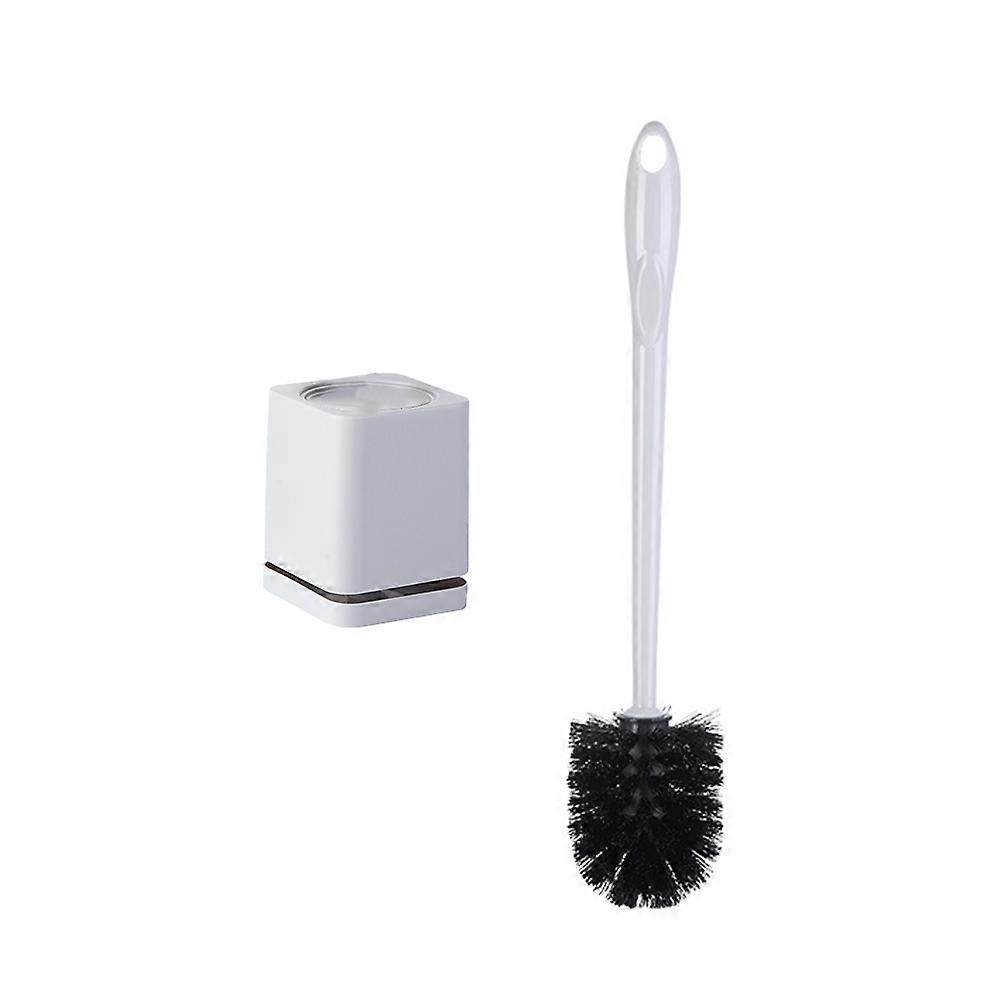 Bathroom Toilet Brushes, Practical Cleaning Tool with Holder for Simple Maintenance