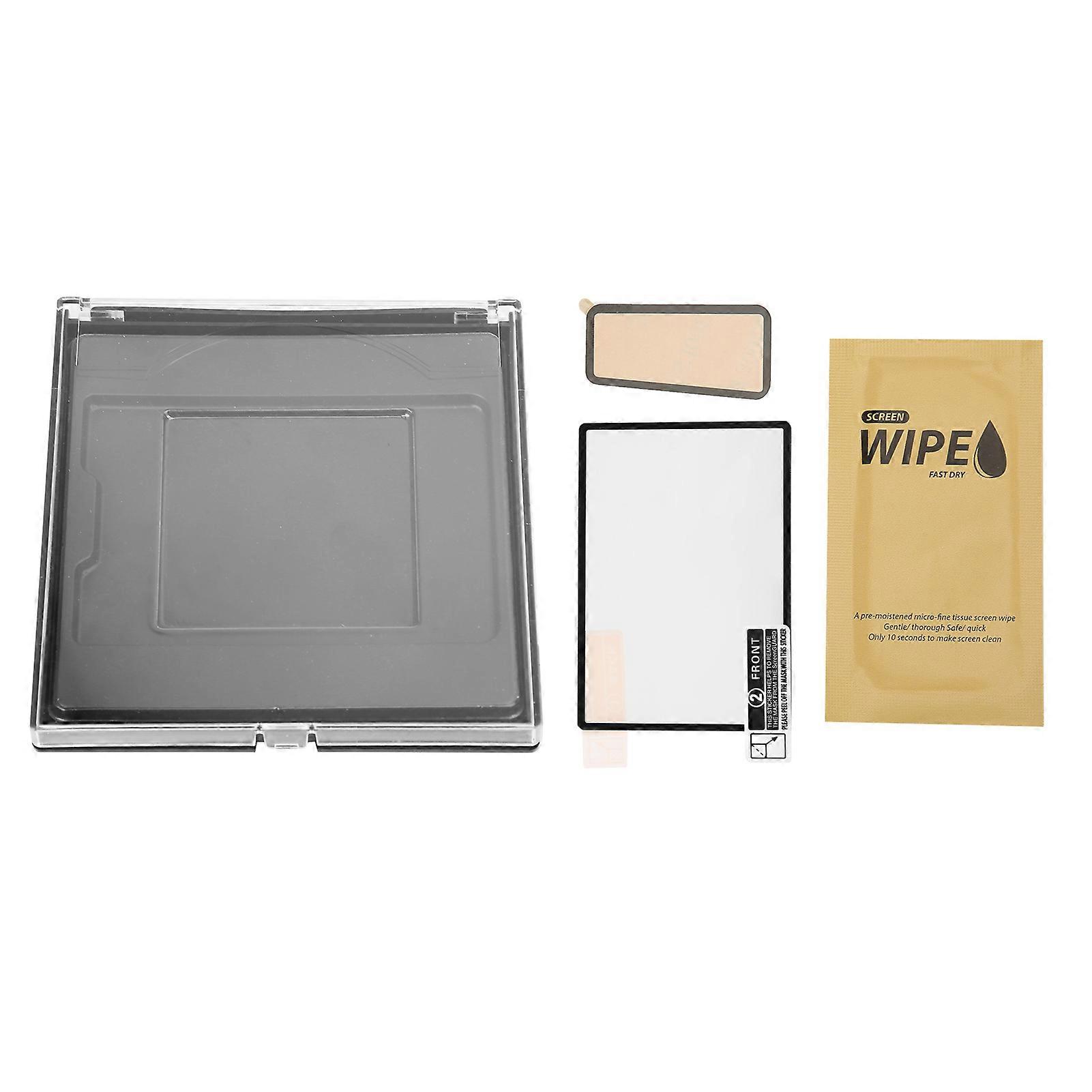 Canon 70D/80D/90D Optical Glass Screen Protector - Anti-Dust, Scratchproof, Explosion-Proof