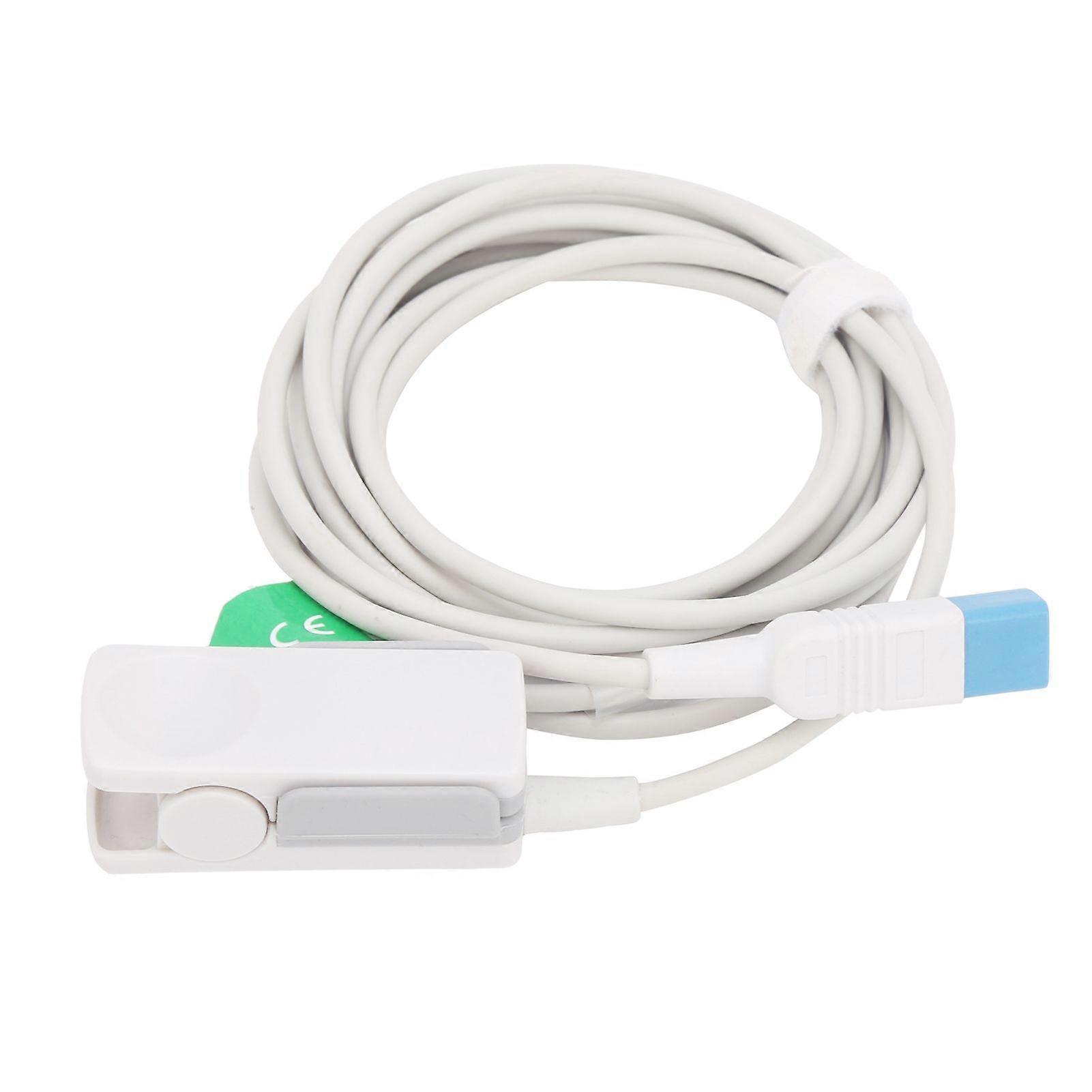 Hochwertiger HP8-poliger D-Typ-Fingerclip für Erwachsene Blutsauerstoffsensor Erwachsener Finger