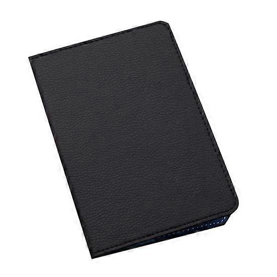 Solid Color Portable Passport Case ID Card Cover Holder Protector Organizer