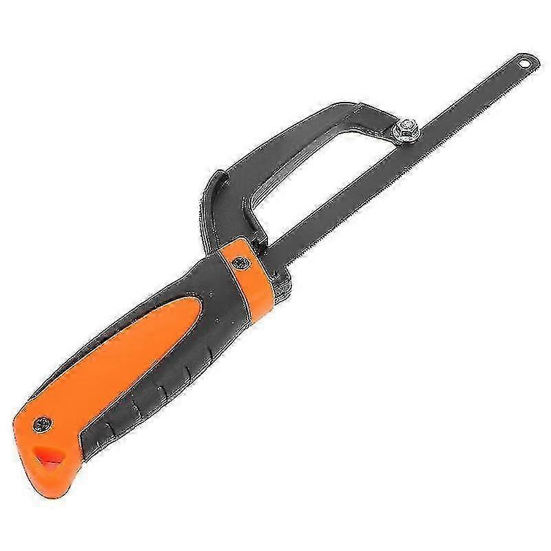 30.2X6.5x2.5cm Black Saw Stands 1 Set Woodworking Saws Frame Woodworking Hacksaw Frame Pipe Hacksaw