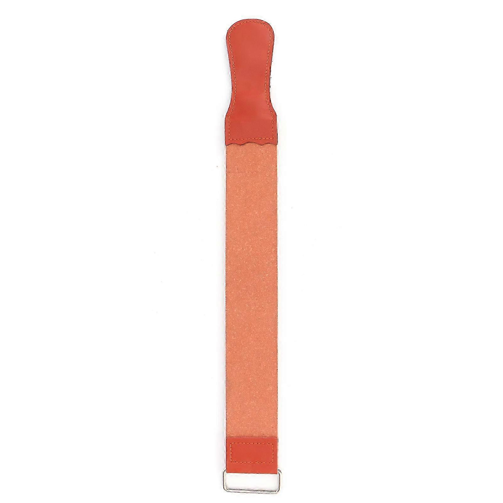 Razor Strop Barbeador de Barba de Dupla Face Afiando Acessórios de Barbeiro