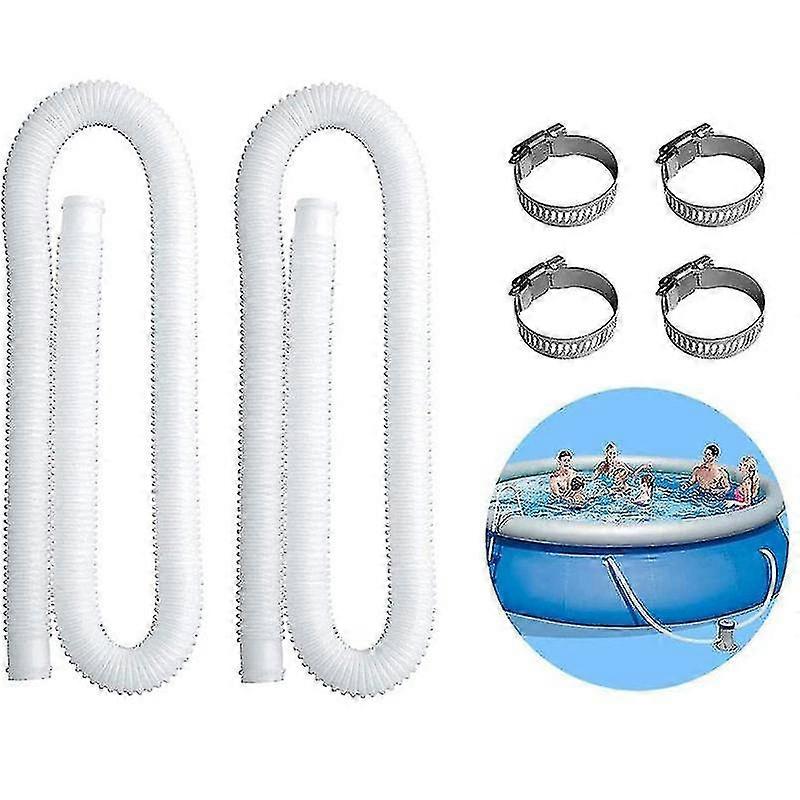 Pxcl Pool Filter Pump 1.5m Hose Metal Clamp Replacement Accessory