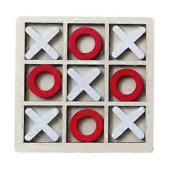 Optimiertes Tic Tac Toe Spiel - Fun Family Board für Kinder und Erwachsene