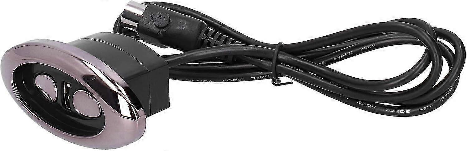2 Button 5 Pin Hand Switch Controller for Electric Recliner Sofa Chair, Compatible with Various Brands