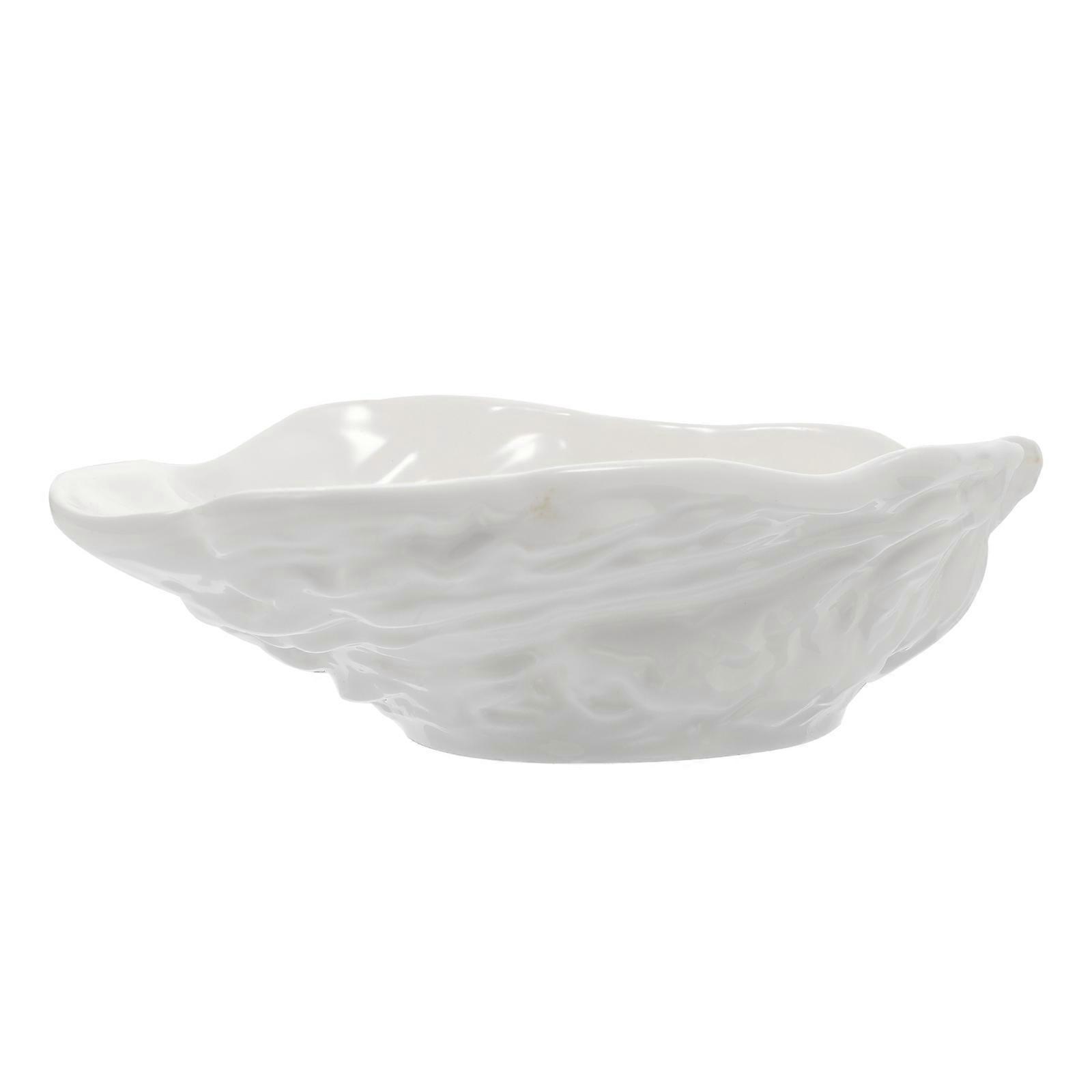 Creative Ceramic Bowl for Ramen, Salad, Soup & Instant Noodles – Unique Irregular Shape, High Strength, Easy to Clean