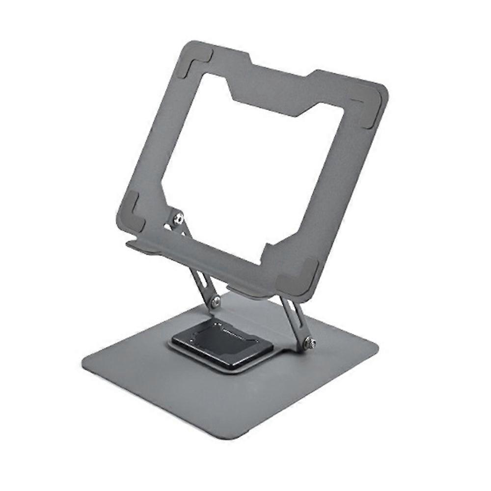 GFX012-T 360 Degree Rotating Laptop Holder Cooling Stand Adjustable Height Carbon Steel Foldable Bracket