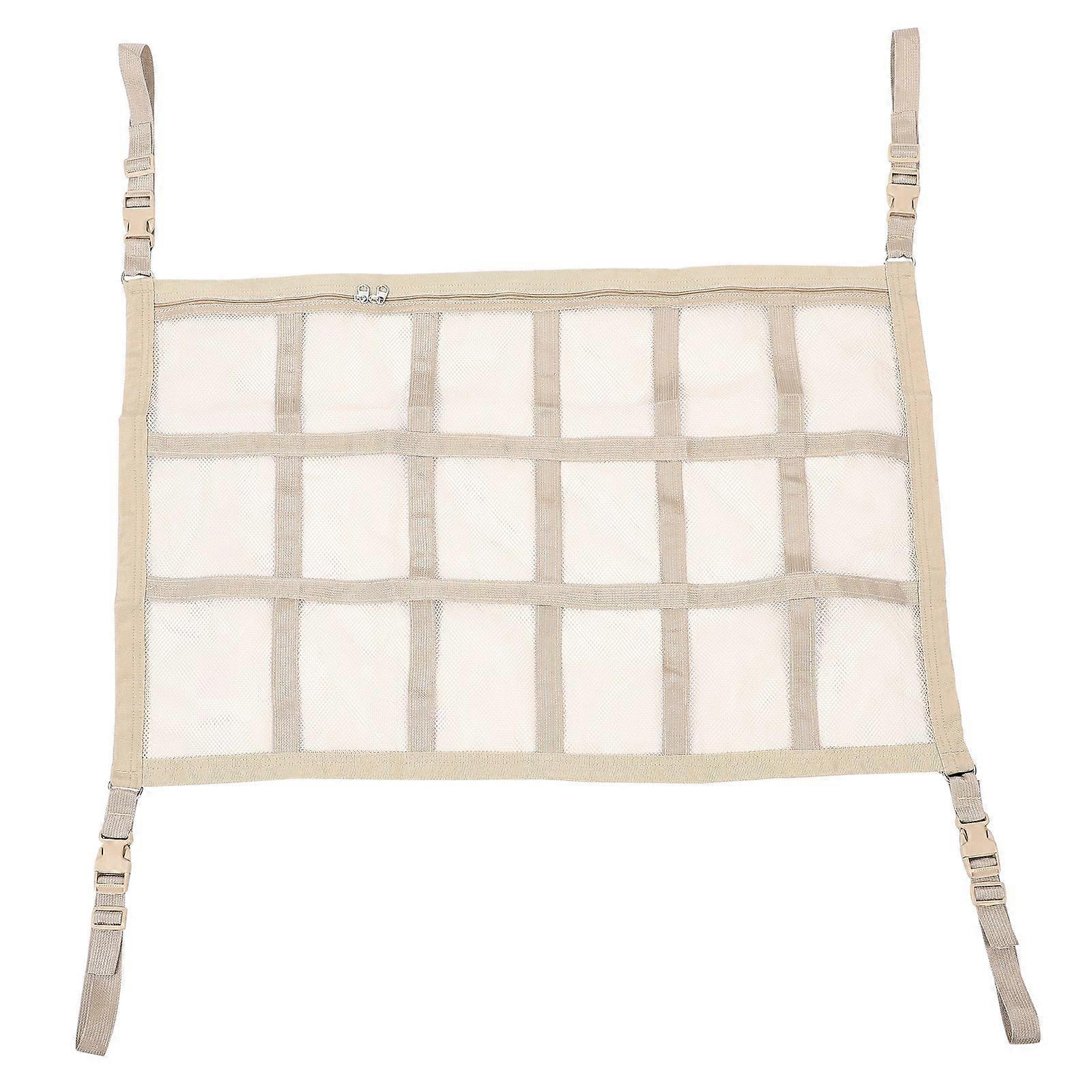 Car Ceiling Net Vehicle Ceiling Storage Mesh Net Cargo Net Organizer Car Ceiling Accessory