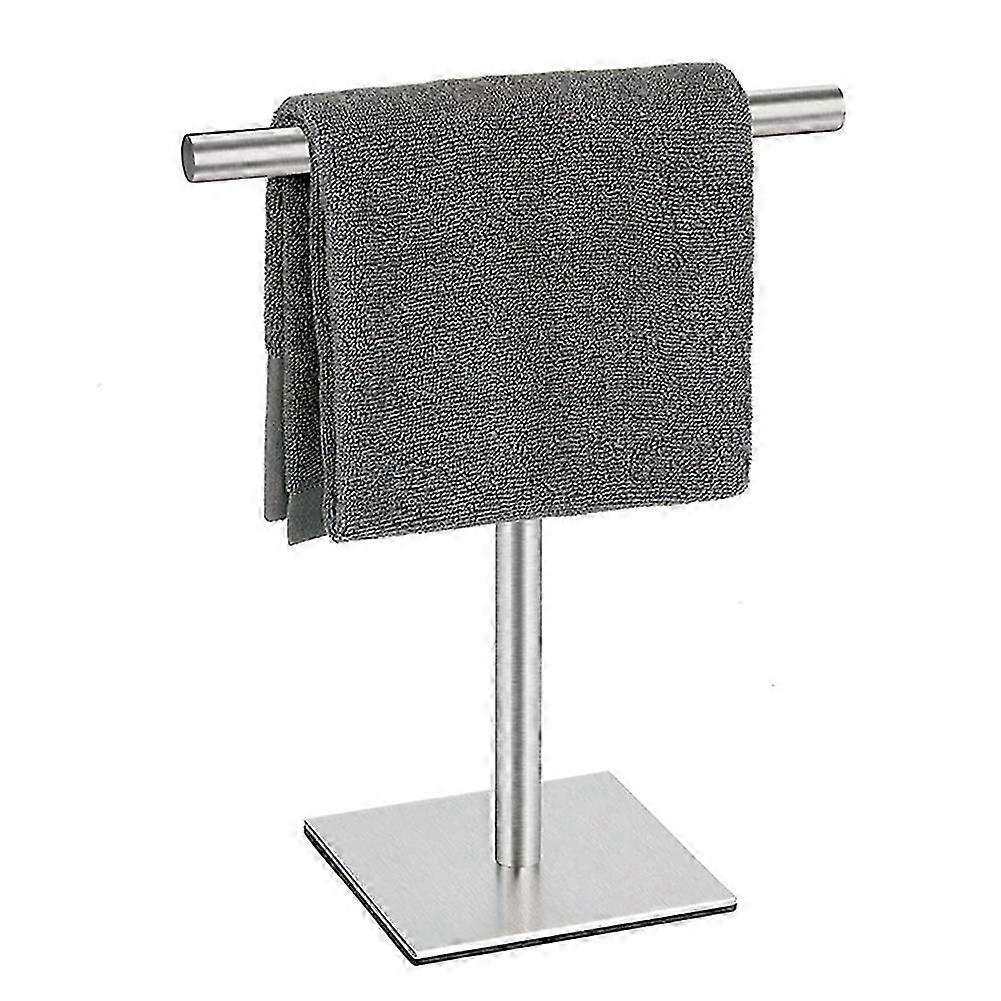 Håndkleholderstativ for baderomsservant Stående håndklestativ i rustfritt stål Håndklestang for