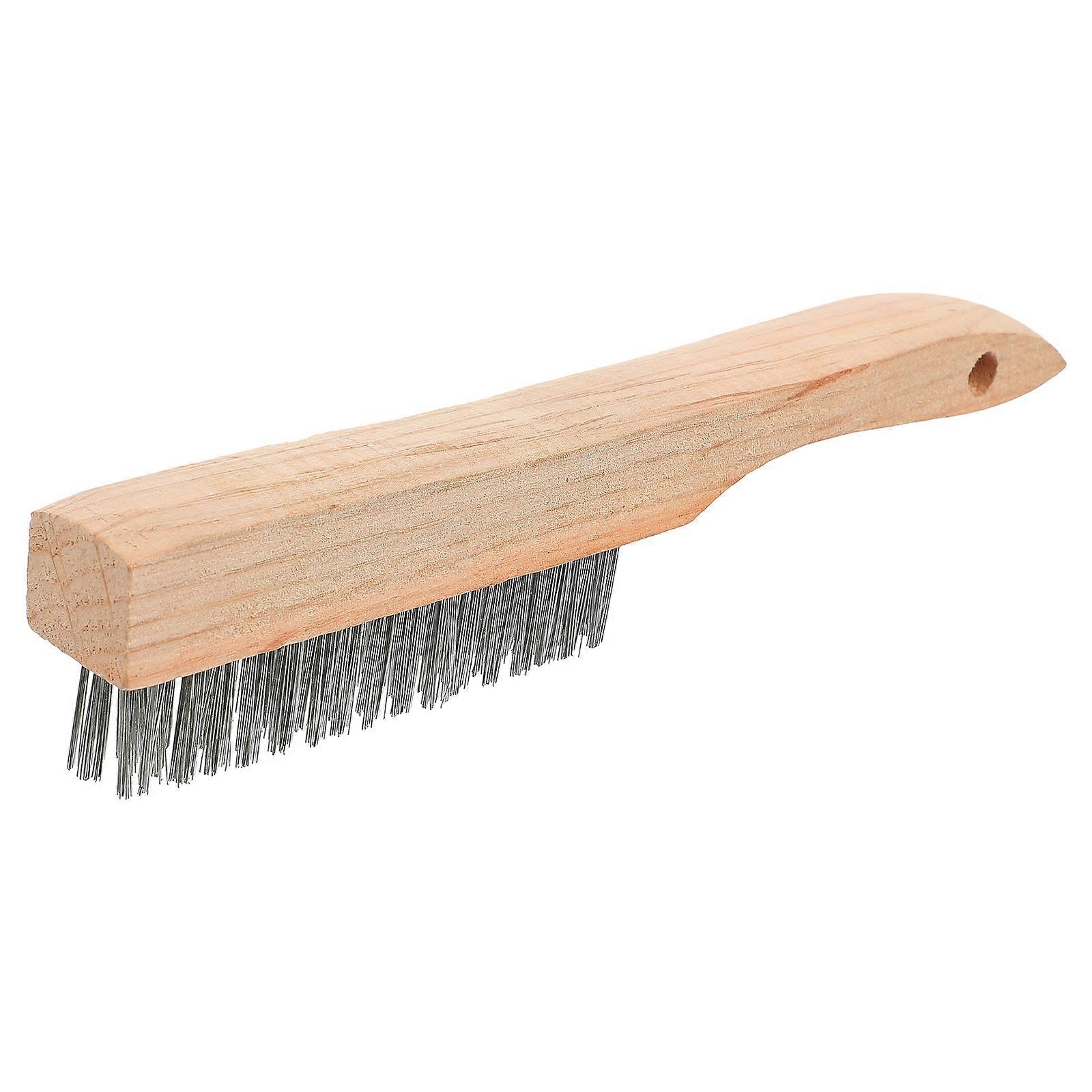 Durable Wire Brush for Rust Removal, Featuring Comfortable Hold and Versatile Usage