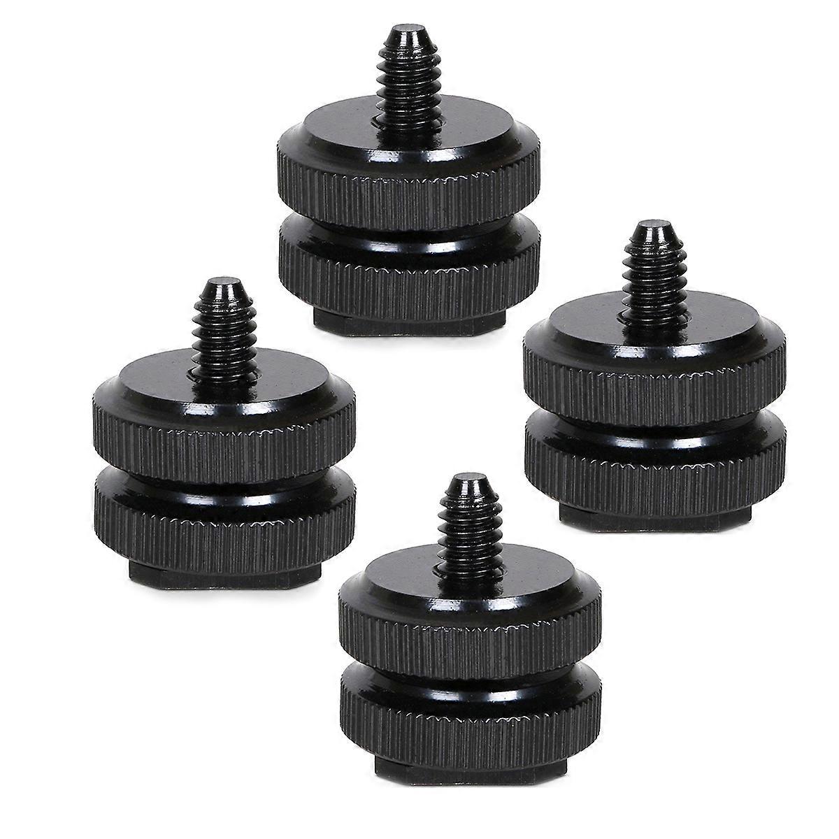 Hot Shoe Tripod Adapter for Mounting Osmo Devices and Recorders Securely