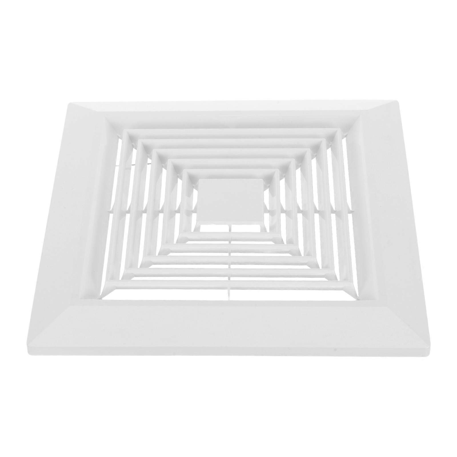 Square Ventilation Cover, Ensures Consistent Performance, Easy DIY Installation