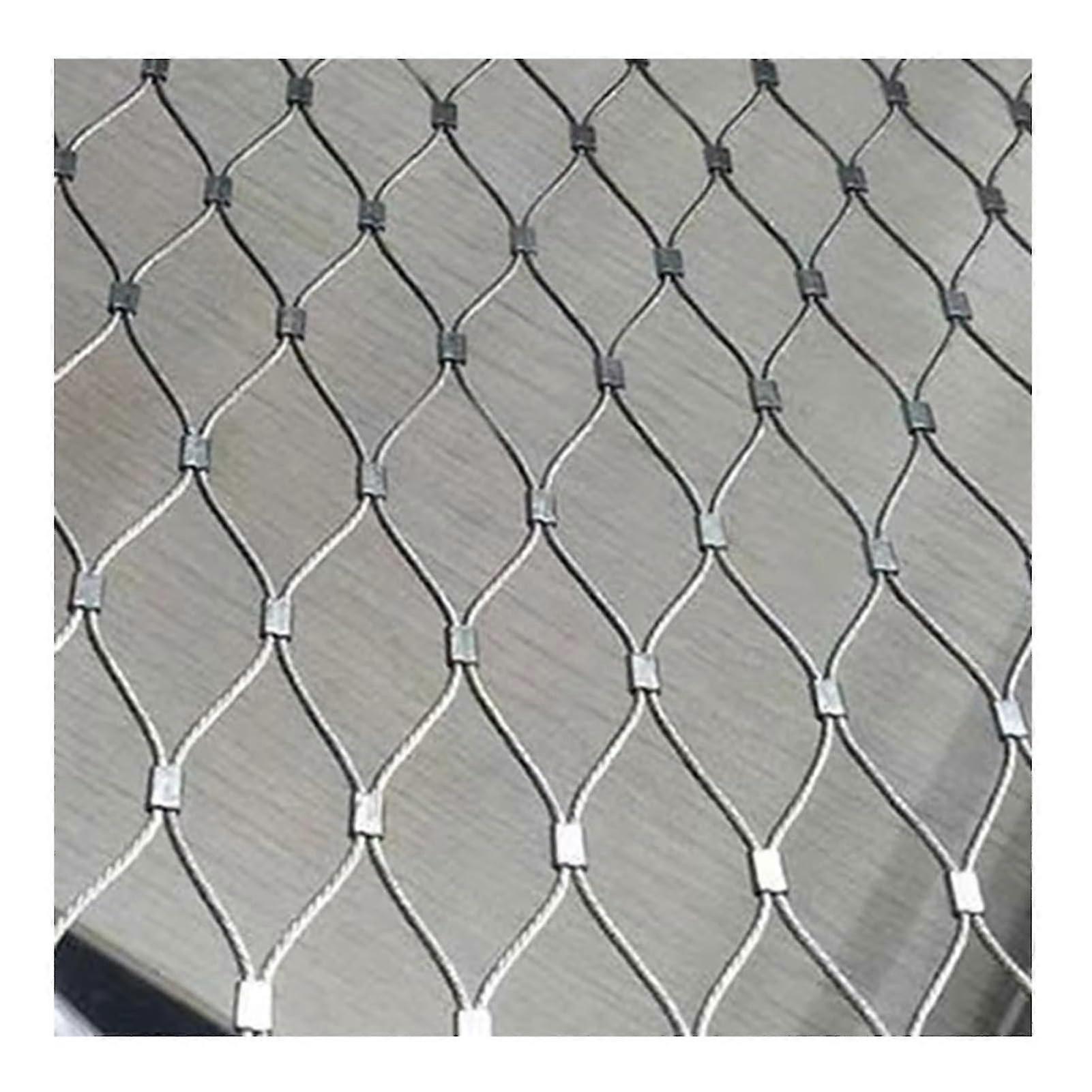 2025 304 Stainless Steel Rope Net, High Altitude Cable AntiFall Net AntiTheft AntiFall Netting