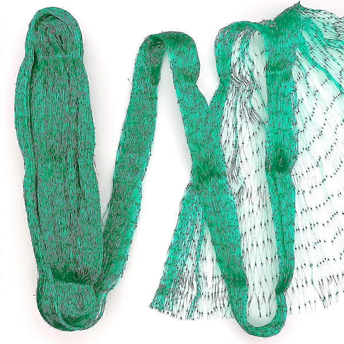 2025 Bird Netting for Garden, 13x20ft Garden Netting, Netting for Fruit Trees Do Not Mix Reuse Bird Netting Fruits Vegetables Protection for Birds Dee