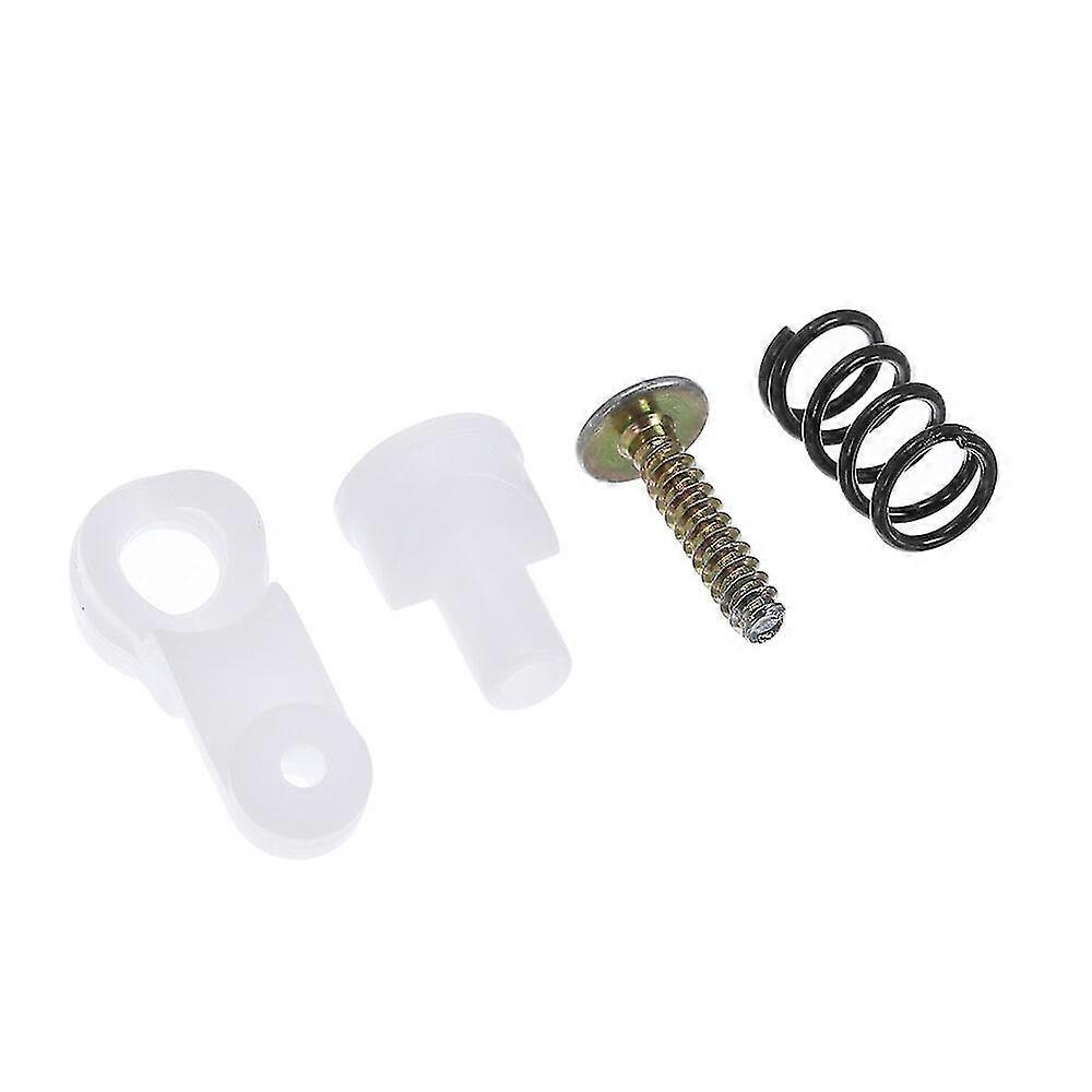 1/10 RC Car Steering Kit with Servo Saver Spare Parts for Model Vehicles T2