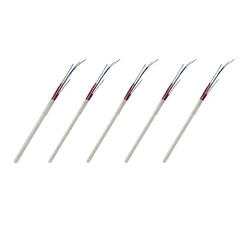 Ceramic Heating Element 24V 50W 4-Wire Core Pack Of 5 For Welding Devices Compatible With 936 898D 852D 8586D 909D