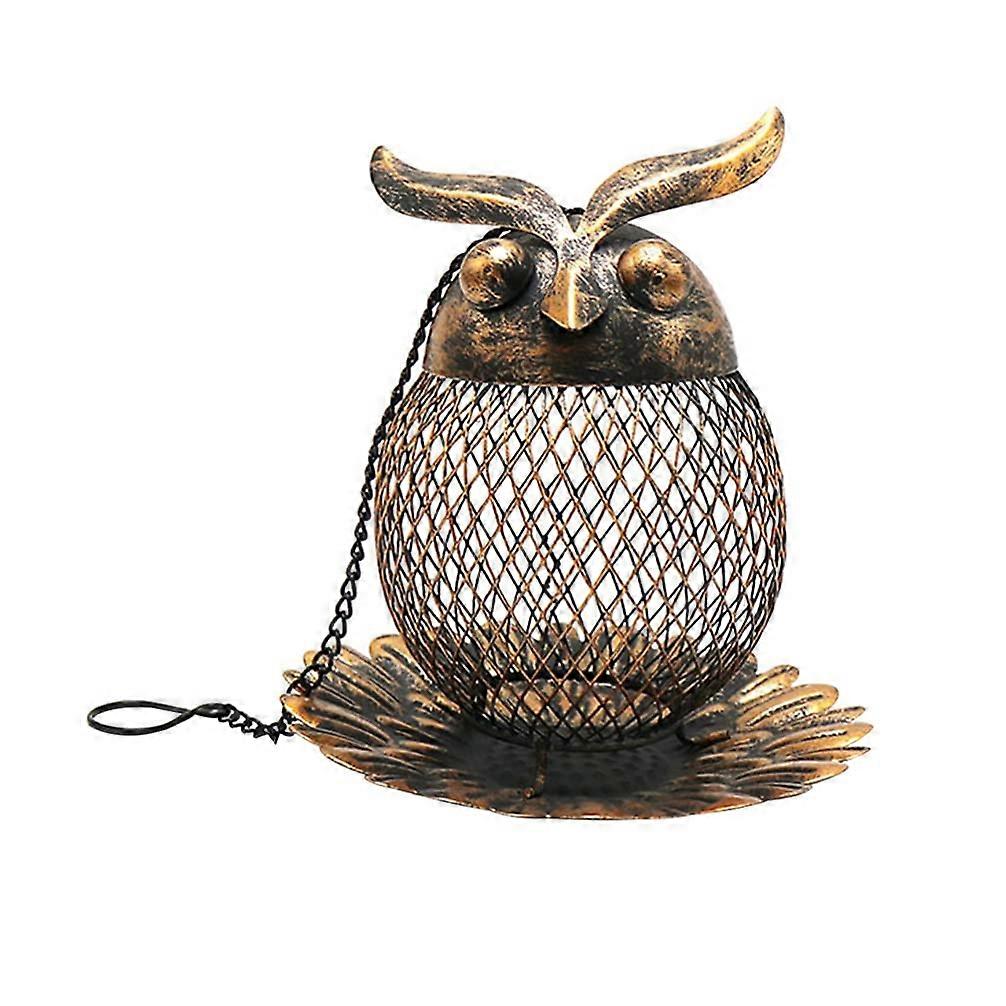 Metal Bird Feeder for Hanging Feeding Station for Balcony Patio Garden